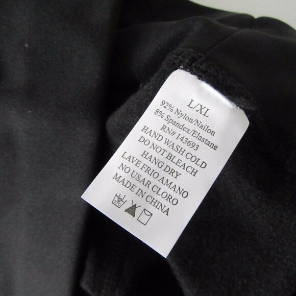 Yoga Mesh Black Workout Leggings
New - Picture 6 of 6